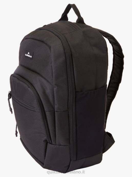 esso Quiksilver uomini Zaino frigo da 30 litri per la scuola nero HTZR371