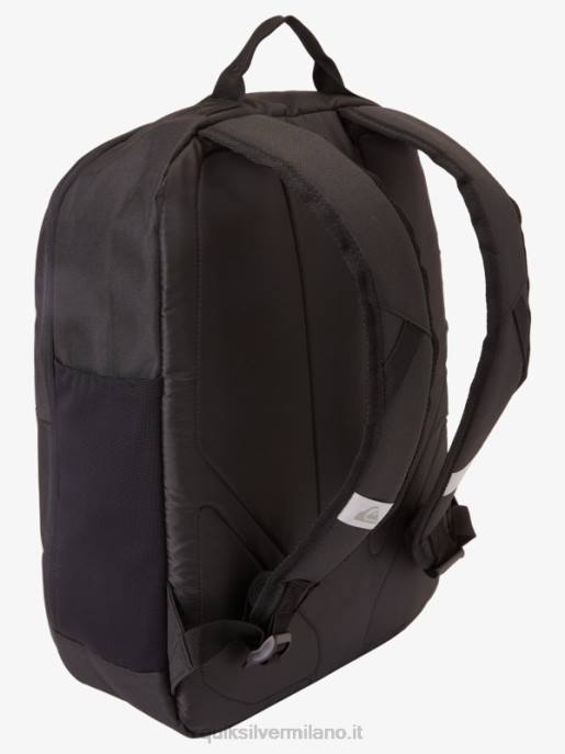 esso Quiksilver uomini Zaino frigo da 30 litri per la scuola nero HTZR371