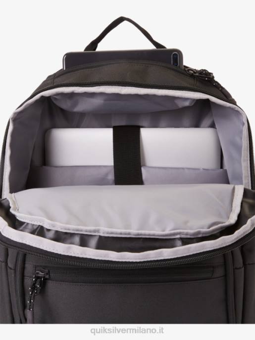 esso Quiksilver uomini Zaino frigo da 30 litri per la scuola nero HTZR371