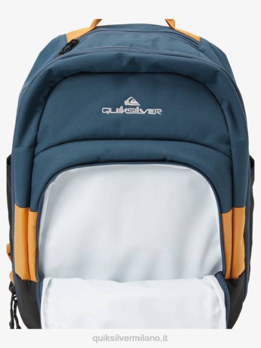 esso Quiksilver uomini Zaino frigo da 30 litri per la scuola pepita HTZR374