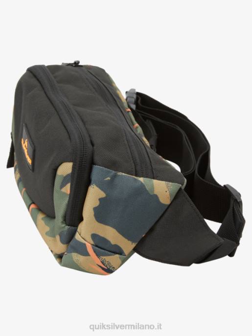 esso Quiksilver uomini marsupio jungler da 1,5 l camo - spiaggia HTZR734