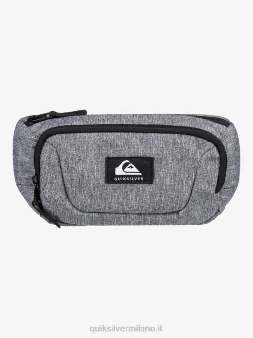 esso Quiksilver uomini marsupio jungler da 1,5 l erica grigio chiaro HTZR731