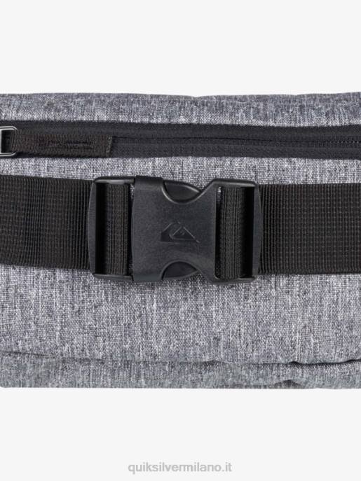 esso Quiksilver uomini marsupio jungler da 1,5 l erica grigio chiaro HTZR731