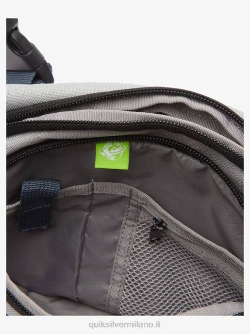 esso Quiksilver uomini marsupio lone walker 3l viola grigio HTZR610