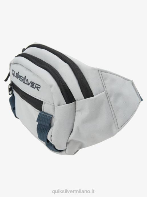 esso Quiksilver uomini marsupio lone walker 3l viola grigio HTZR610