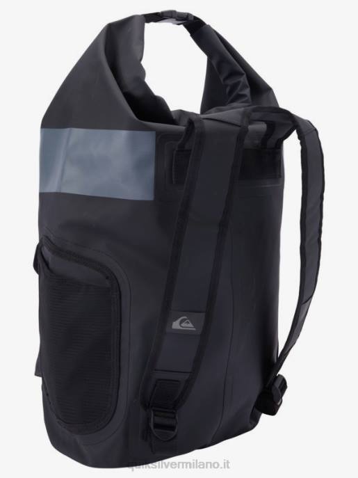 esso Quiksilver uomini zaino da surf medio sea stash 20l nero HTZR859
