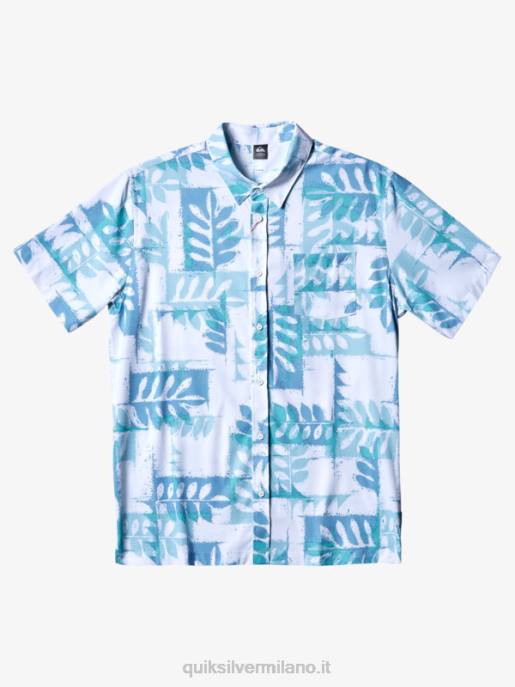 esso Quiksilver uomini Waterman kailua cruiser maglietta tecnica da surf upf 50 manica corta Kailua acquatico HTZR157