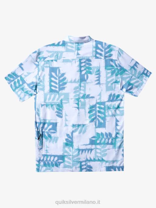 esso Quiksilver uomini Waterman kailua cruiser maglietta tecnica da surf upf 50 manica corta Kailua acquatico HTZR157