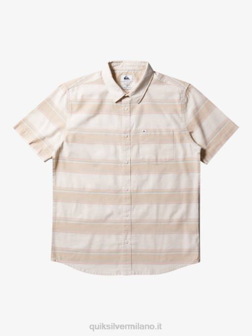 esso Quiksilver uomini camicia a maniche corte cali sunrise betulla cali str HTZR445