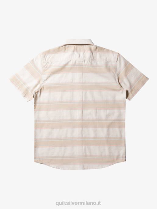 esso Quiksilver uomini camicia a maniche corte cali sunrise betulla cali str HTZR445