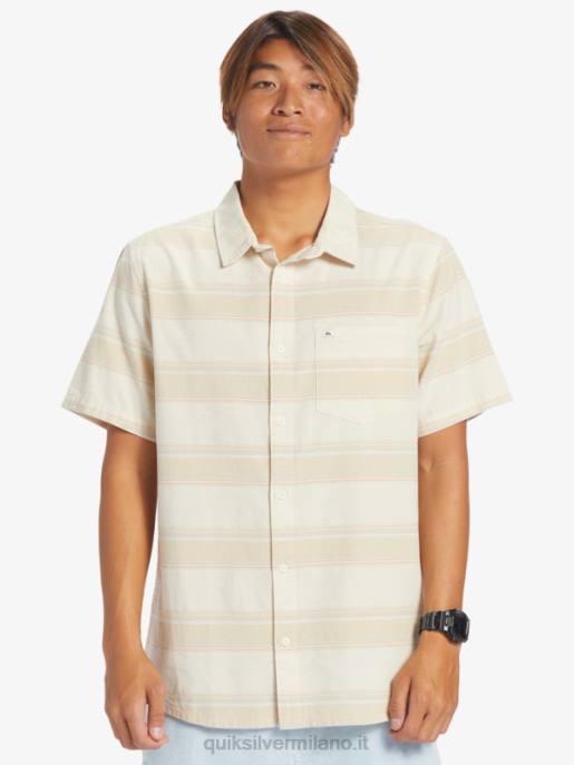 esso Quiksilver uomini camicia a maniche corte cali sunrise betulla cali str HTZR445