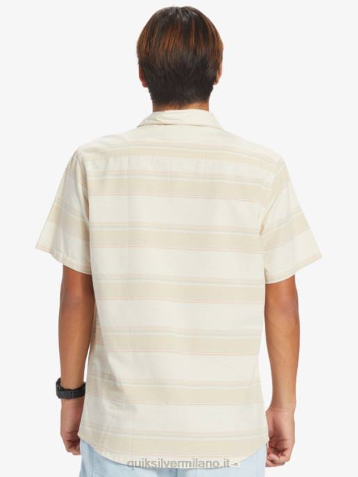 esso Quiksilver uomini camicia a maniche corte cali sunrise betulla cali str HTZR445