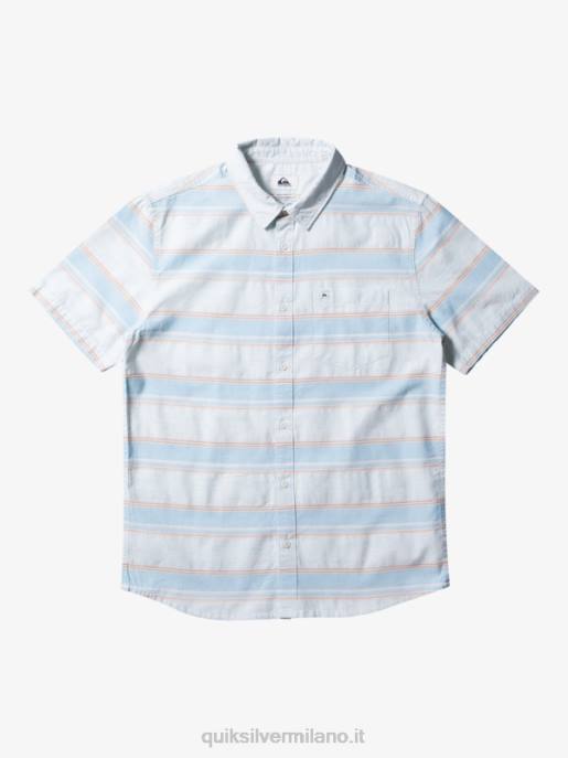 esso Quiksilver uomini camicia a maniche corte cali sunrise celeste cali str HTZR447