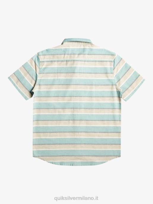 esso Quiksilver uomini camicia a maniche corte cali sunrise plaza taupe cali alba 231 HTZR1207