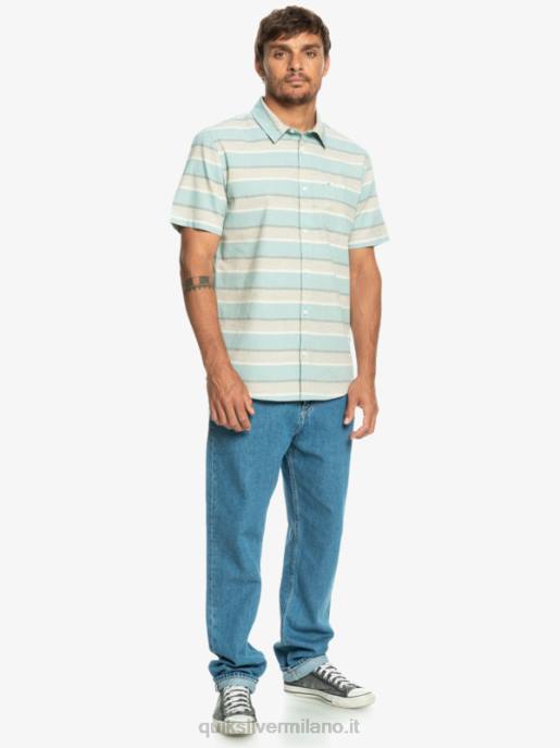 esso Quiksilver uomini camicia a maniche corte cali sunrise plaza taupe cali alba 231 HTZR1207