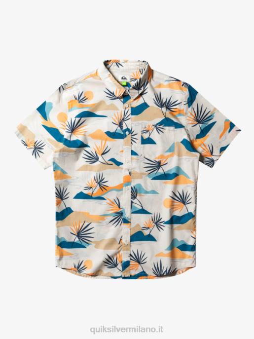 esso Quiksilver uomini camicia a maniche corte dazed lento betulla slow daze ss HTZR666