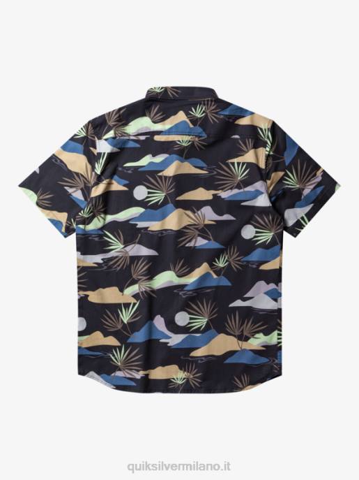 esso Quiksilver uomini camicia a maniche corte dazed lento tarmac slow daze ss HTZR667