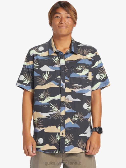 esso Quiksilver uomini camicia a maniche corte dazed lento tarmac slow daze ss HTZR667