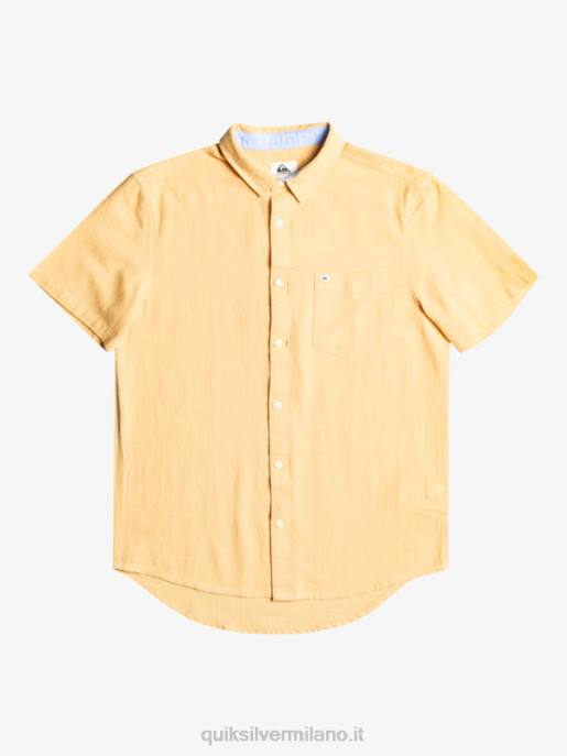 esso Quiksilver uomini camicia a maniche corte della scatola del tempo grano HTZR1361