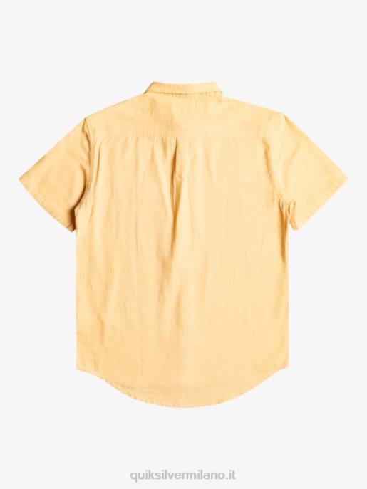 esso Quiksilver uomini camicia a maniche corte della scatola del tempo grano HTZR1361