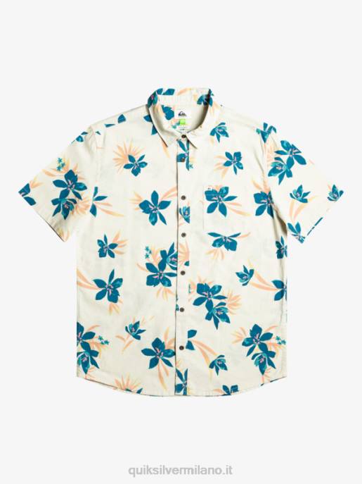 esso Quiksilver uomini camicia a maniche corte hondazed betulla holidazed HTZR1088