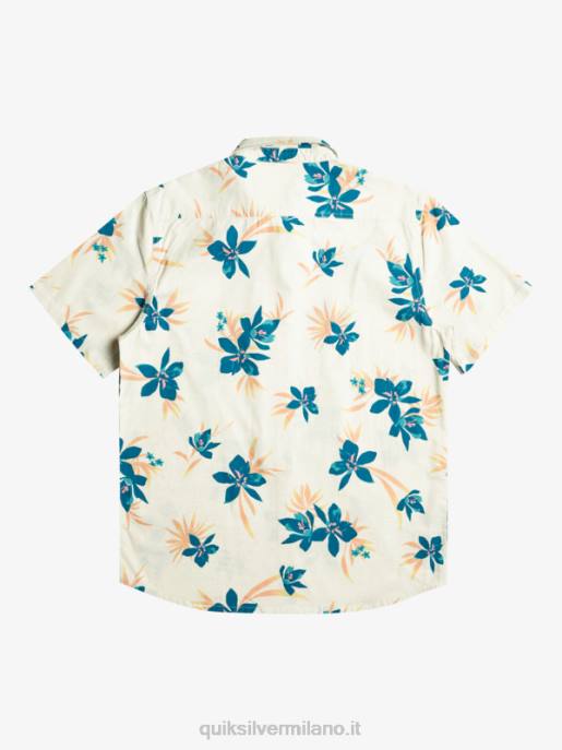 esso Quiksilver uomini camicia a maniche corte hondazed betulla holidazed HTZR1088