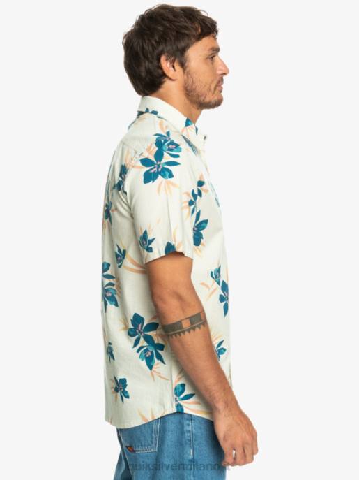 esso Quiksilver uomini camicia a maniche corte hondazed betulla holidazed HTZR1088