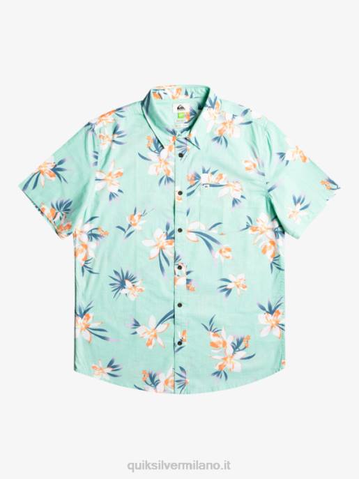 esso Quiksilver uomini camicia a maniche corte hondazed vetro da spiaggia holidazed HTZR1089