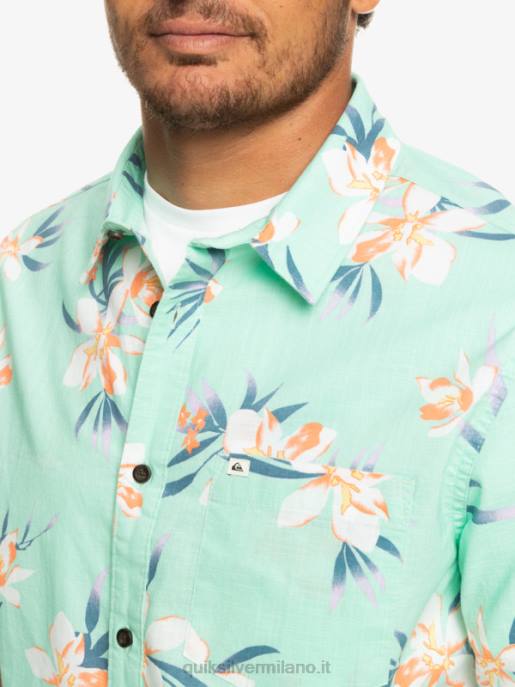 esso Quiksilver uomini camicia a maniche corte hondazed vetro da spiaggia holidazed HTZR1089