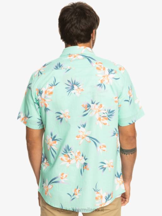 esso Quiksilver uomini camicia a maniche corte hondazed vetro da spiaggia holidazed HTZR1089