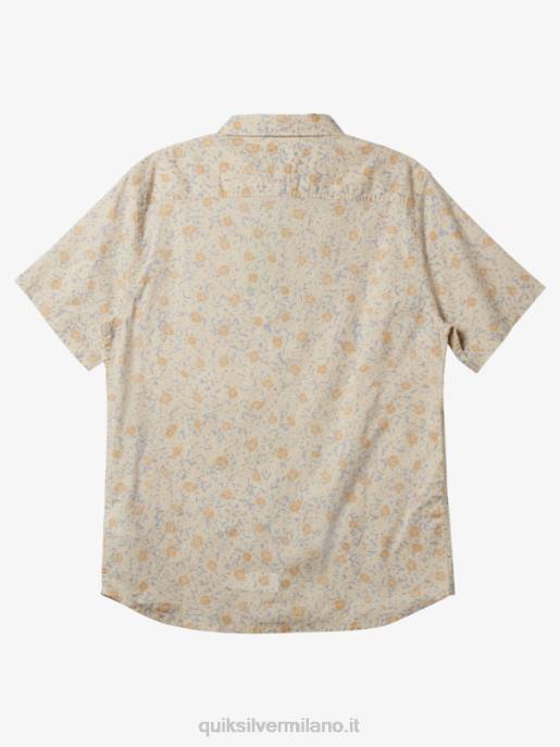 esso Quiksilver uomini camicia a maniche corte in morbida peluria soffice peluria di betulla HTZR1232