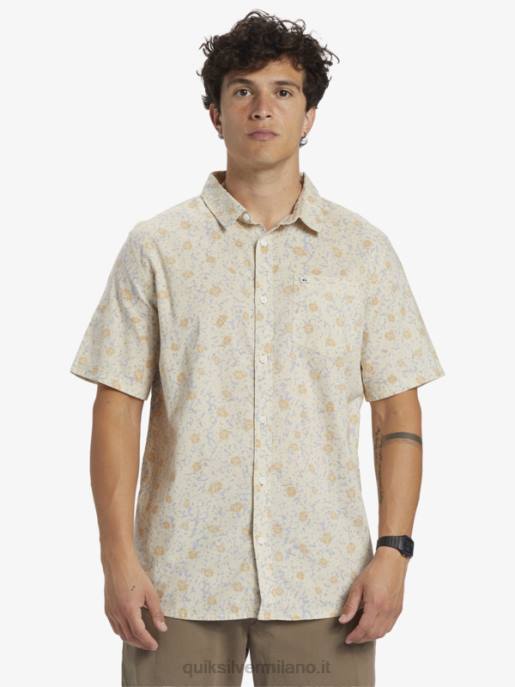 esso Quiksilver uomini camicia a maniche corte in morbida peluria soffice peluria di betulla HTZR1232