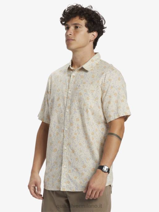 esso Quiksilver uomini camicia a maniche corte in morbida peluria soffice peluria di betulla HTZR1232