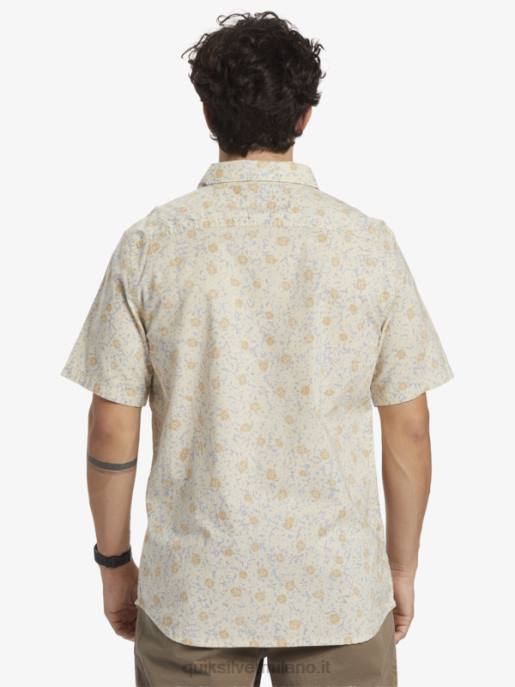 esso Quiksilver uomini camicia a maniche corte in morbida peluria soffice peluria di betulla HTZR1232