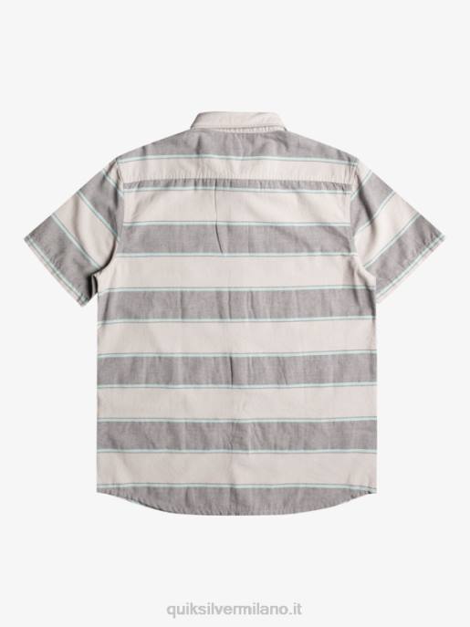 esso Quiksilver uomini camicia a maniche corte in prima serata grigio viola in prima serata HTZR1620