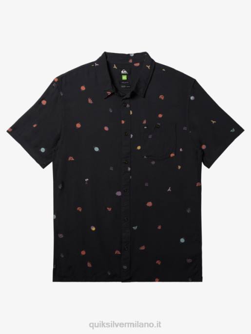 esso Quiksilver uomini camicia a maniche corte minimark minimo di asfalto HTZR1227
