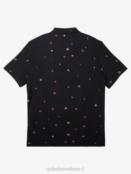 esso Quiksilver uomini camicia a maniche corte minimark minimo di asfalto HTZR1227
