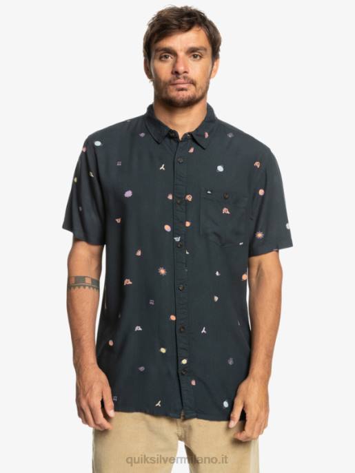 esso Quiksilver uomini camicia a maniche corte minimark minimo di asfalto HTZR1227