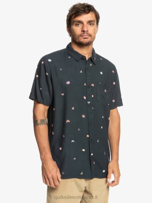 esso Quiksilver uomini camicia a maniche corte minimark minimo di asfalto HTZR1227