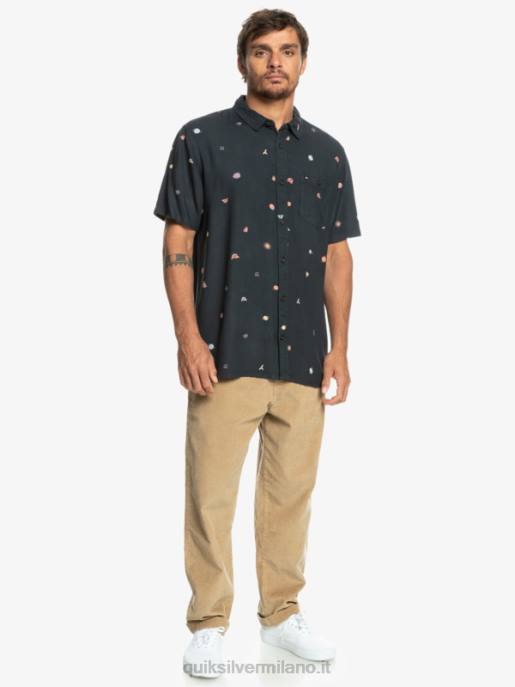 esso Quiksilver uomini camicia a maniche corte minimark minimo di asfalto HTZR1227