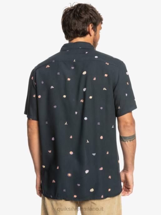esso Quiksilver uomini camicia a maniche corte minimark minimo di asfalto HTZR1227