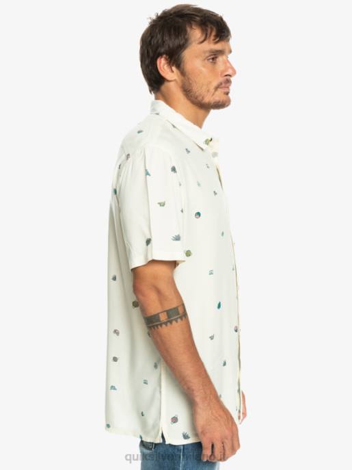 esso Quiksilver uomini camicia a maniche corte minimark minimo di betulla HTZR1226