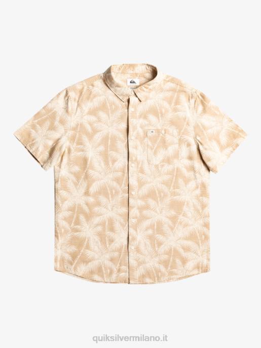 esso Quiksilver uomini camicia a maniche corte momento fugace plage fugace momento HTZR994