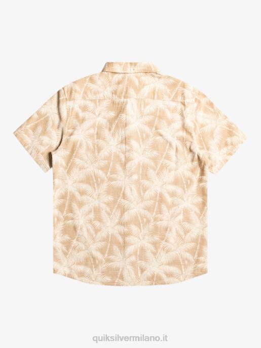 esso Quiksilver uomini camicia a maniche corte momento fugace plage fugace momento HTZR994