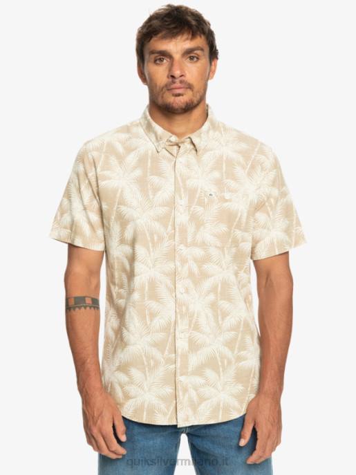 esso Quiksilver uomini camicia a maniche corte momento fugace plage fugace momento HTZR994