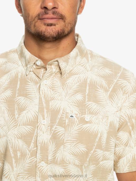 esso Quiksilver uomini camicia a maniche corte momento fugace plage fugace momento HTZR994