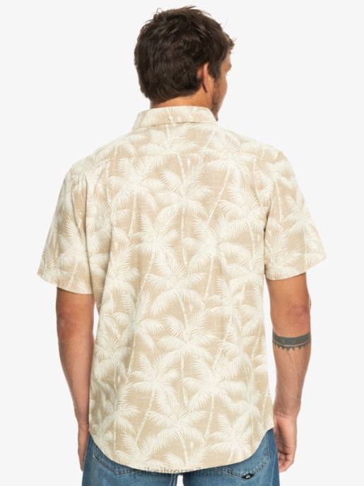 esso Quiksilver uomini camicia a maniche corte momento fugace plage fugace momento HTZR994
