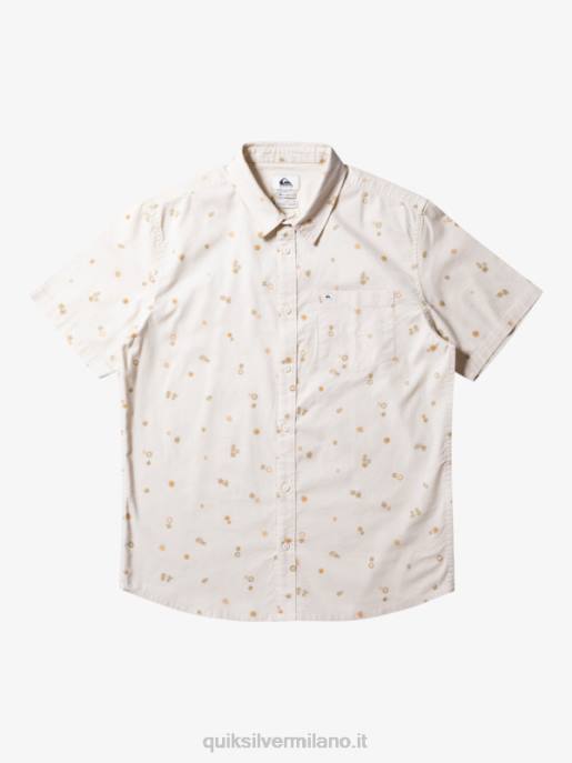 esso Quiksilver uomini camicia a maniche corte rave pacifica betulla pacifica rave ss HTZR590