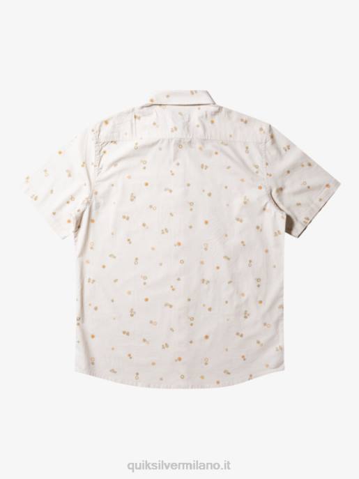 esso Quiksilver uomini camicia a maniche corte rave pacifica betulla pacifica rave ss HTZR590