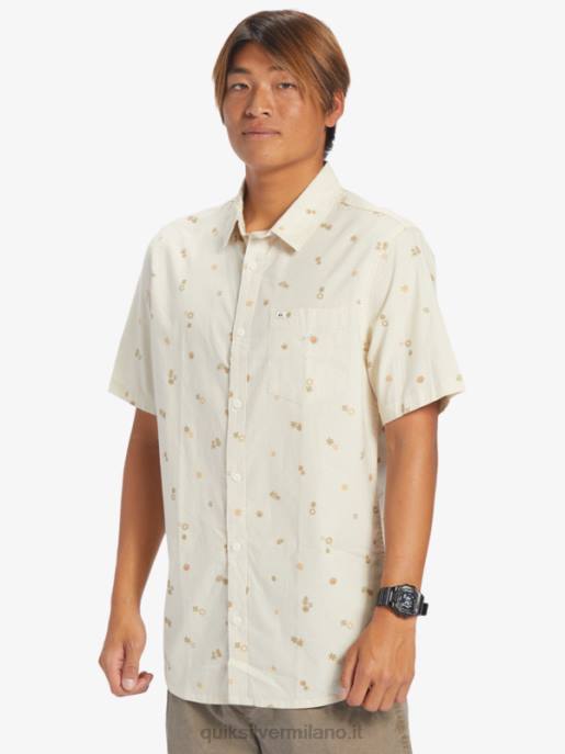 esso Quiksilver uomini camicia a maniche corte rave pacifica betulla pacifica rave ss HTZR590